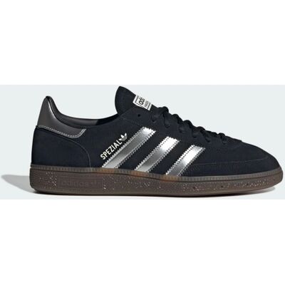 Baskets adidas Originals - Handball Spezial - Noir/Argent - 47 1/3 - Publicité Baskets adidas Originals - Handball Spezial - Noir/Argent - 47 1/3 - Publicité
