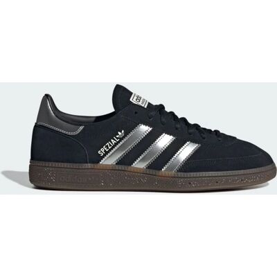 adidas Originals Handball Spezial Zwart/Zilver - Sneakers adidas Originals Handball Spezial Zwart/Zilver - Sneakers