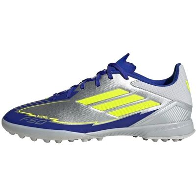 Buty Piłkarskie Adidas F50 Messi - Srebrne - Buty do Piłki Nożnej Buty Piłkarskie Adidas F50 Messi - Srebrne - Buty do Piłki Nożnej