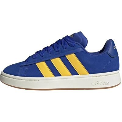 Adidas Grand Court Alpha Sneakers - Sportieve Leren Schoen Adidas Grand Court Alpha Sneakers - Sportieve Leren Schoen