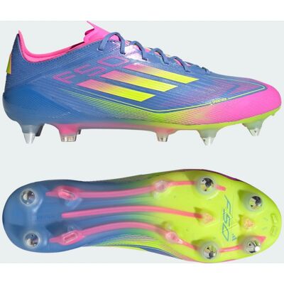 Bottes de Football adidas F50 Elite Sol Mou - Bleu - Publicité Bottes de Football adidas F50 Elite Sol Mou - Bleu - Publicité