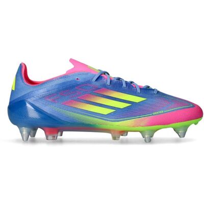 Bottes de football adidas F50 Elite Sol Mou - Bleu - Publicité Bottes de football adidas F50 Elite Sol Mou - Bleu - Publicité