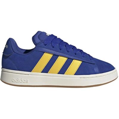 Adidas Grand Court Alpha 00s Sneakers - Synthetikleder, Cloudfoam, Gummisohle - Sneakers Adidas Grand Court Alpha 00s Sneakers - Synthetikleder, Cloudfoam, Gummisohle - Sneakers