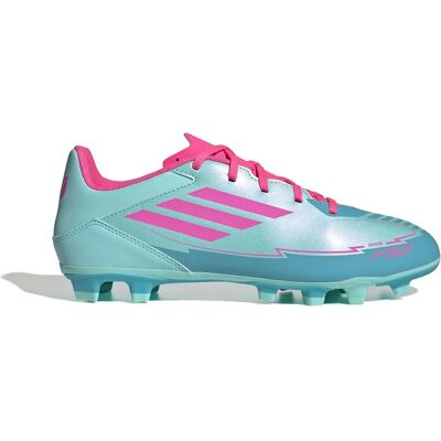 Buty Piłkarskie Adidas F50 Messi - Sportowe, Syntetyczne, Wielokolorowe Buty Piłkarskie Adidas F50 Messi - Sportowe, Syntetyczne, Wielokolorowe