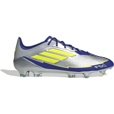 adidas F50 Elite Messi - HybridTouch flexible - Argent - Chaussures de foot - Publicité adidas F50 Elite Messi - HybridTouch flexible - Argent - Chaussures de foot - Publicité