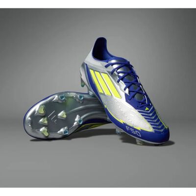 Chaussures de football adidas F50 Elite Messi Argent - Terrain dur - Publicité Chaussures de football adidas F50 Elite Messi Argent - Terrain dur - Publicité