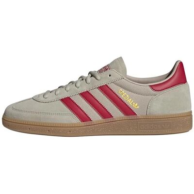 adidas Originals Handball Spezial W Aluminium Grøn Sneakers adidas Originals Handball Spezial W Aluminium Grøn Sneakers
