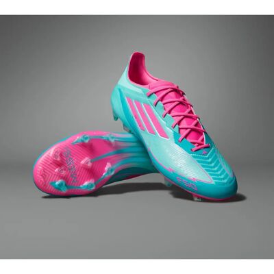 Bottes de Football adidas F50 Elite Messi Turquoise - Équipement Sportif - Publicité Bottes de Football adidas F50 Elite Messi Turquoise - Équipement Sportif - Publicité