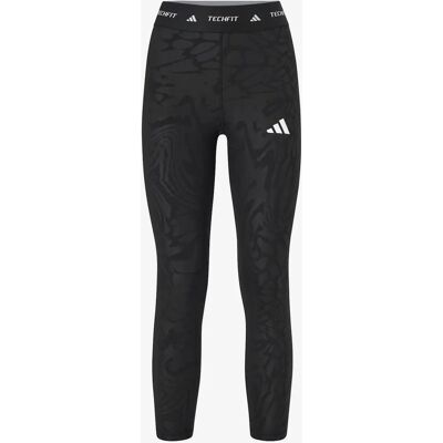 Dams Techfit Printade 7/8 Leggings - Svart - Leggings Dams Techfit Printade 7/8 Leggings - Svart - Leggings