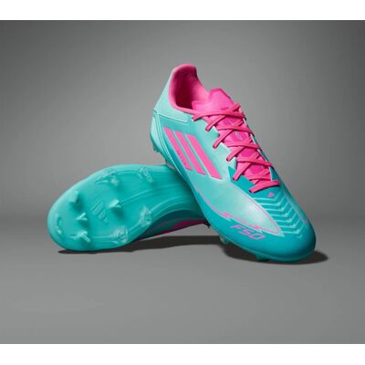 adidas F50 League Messi Türkis - Fußballschuhe adidas F50 League Messi Türkis - Fußballschuhe