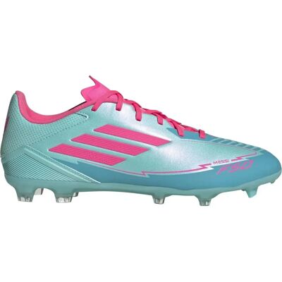adidas F50 League Messi Türkis Fußballschuhe - Mehrboden adidas F50 League Messi Türkis Fußballschuhe - Mehrboden