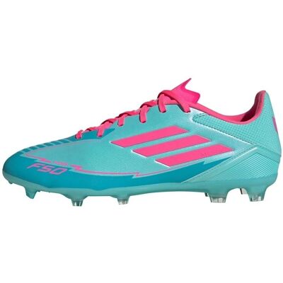Bottes de football adidas F50 League Messi Turquoise - Multi-Surface - Publicité Bottes de football adidas F50 League Messi Turquoise - Multi-Surface - Publicité