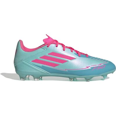 adidas F50 Messi Türkis Fußballschuhe - Multi-Boden adidas F50 Messi Türkis Fußballschuhe - Multi-Boden