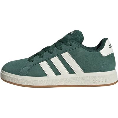 Gyermekeknek Adidas Zöld Grand Court 00s Cipő - Tenisz Gyermekeknek Adidas Zöld Grand Court 00s Cipő - Tenisz