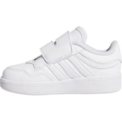 adidas Hoops 4.0 J Kinder Unisex Sneakers - Weiß - Schuh adidas Hoops 4.0 J Kinder Unisex Sneakers - Weiß - Schuh