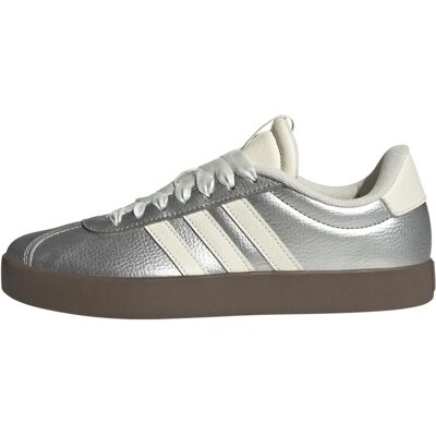 Adidas VL COURT 3.0 Wit Zilver Metallic Sneakers - Sneakers Adidas VL COURT 3.0 Wit Zilver Metallic Sneakers - Sneakers