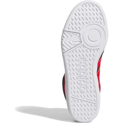 Adidas Hoops 4.0 Mid - Basketballe Schuhe - Rot/Weiß/Schwarz Adidas Hoops 4.0 Mid - Basketballe Schuhe - Rot/Weiß/Schwarz