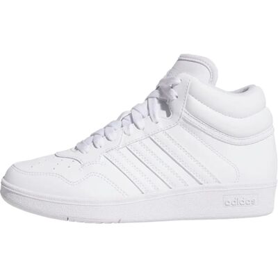 adidas Hoops 4.0 Mid Shoes - White - Shoes adidas Hoops 4.0 Mid Shoes - White - Shoes