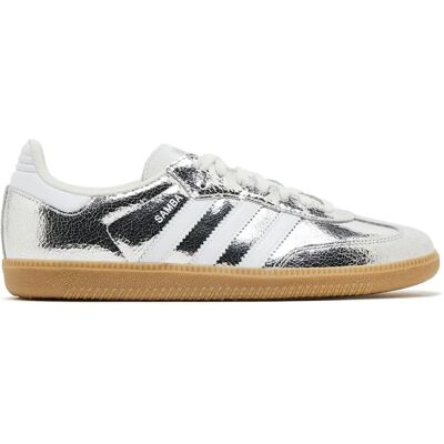 adidas Originals Sneakers Samba OG W - Ασημί Μεταλλικό - Παπούτσια adidas Originals Sneakers Samba OG W - Ασημί Μεταλλικό - Παπούτσια