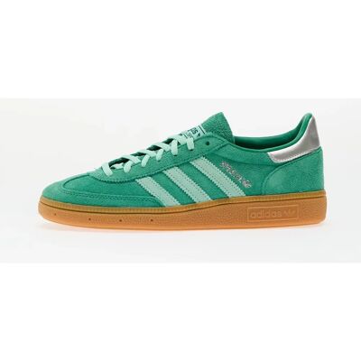Pantofi sport adidas Originals Handball Spezial - Verde deschis - Piele - Cauciuc - Stil vintage - Sportiv-Elegant - Unisex Pantofi sport adidas Originals Handball Spezial - Verde deschis - Piele - Cauciuc - Stil vintage - Sportiv-Elegant - Unisex