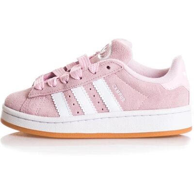 Børnesko adidas Originals CAMPUS 00S Rosa Hvid GUM Børnesko adidas Originals CAMPUS 00S Rosa Hvid GUM