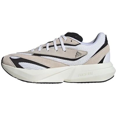 Buty Lightblaze szare adidas - Modne buty sportowe na co dzień Buty Lightblaze szare adidas - Modne buty sportowe na co dzień
