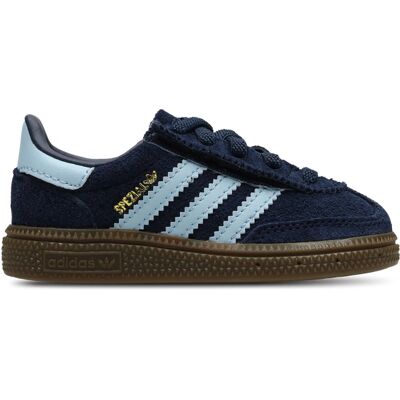 Chaussures Adidas Handball Spezial Unisex - Bleu - Taille 19 - Publicité Chaussures Adidas Handball Spezial Unisex - Bleu - Taille 19 - Publicité