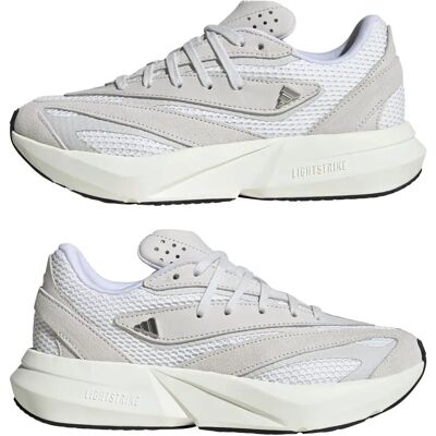 Tênis adidas Lightblaze bege - Corrida e uso diário Tênis adidas Lightblaze bege - Corrida e uso diário