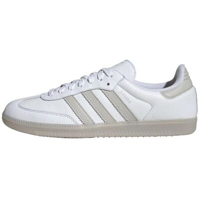 adidas Originals Samba Og Blanc/Gris - Baskets - Publicité adidas Originals Samba Og Blanc/Gris - Baskets - Publicité