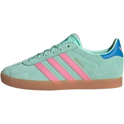 Adidas Gazelle Blå - Klassiska barnskor Adidas Gazelle Blå - Klassiska barnskor
