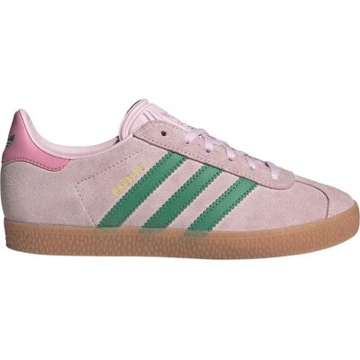 Adidas Gazelle Kinder Pink Grün - Sneaker Adidas Gazelle Kinder Pink Grün - Sneaker