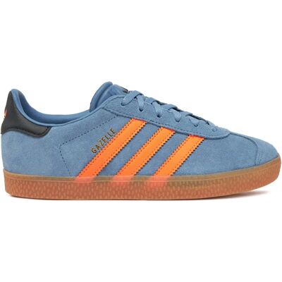 Adidas Gazelle Barn Focus Blå - Sneakers Adidas Gazelle Barn Focus Blå - Sneakers