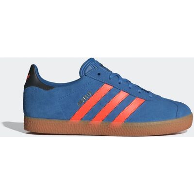 Adidas Gazelle Copii - Albastru / Portocaliu Solar - Adidași Adidas Gazelle Copii - Albastru / Portocaliu Solar - Adidași