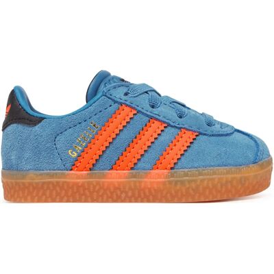 Παιδικά Παπούτσια Adidas Originals Gazelle - Μπλε/Πορτοκαλί/Μαύρο - Sneakers Παιδικά Παπούτσια Adidas Originals Gazelle - Μπλε/Πορτοκαλί/Μαύρο - Sneakers