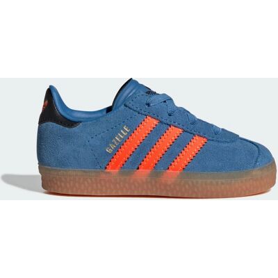 Baskets Adidas Gazelle Unisex Bleues - Chaussures - Publicité Baskets Adidas Gazelle Unisex Bleues - Chaussures - Publicité