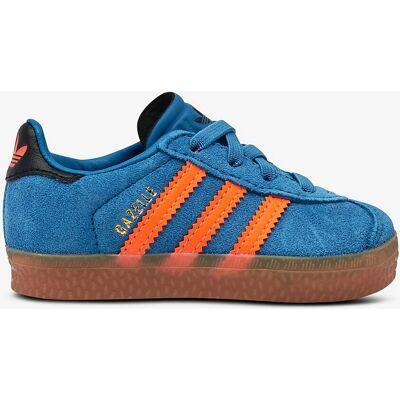 Zapatillas Adidas Originals Gazelle para Niños - Azul, Naranja, Negro - Deportivo Zapatillas Adidas Originals Gazelle para Niños - Azul, Naranja, Negro - Deportivo