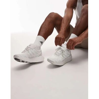 adidas Adizero Aruku Chaussures Blanches - Chaussures - Publicité adidas Adizero Aruku Chaussures Blanches - Chaussures - Publicité