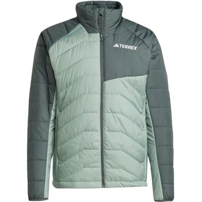 Veste isolante synthétique Terrex Multi adidas - Vert - Veste - Publicité Veste isolante synthétique Terrex Multi adidas - Vert - Veste - Publicité
