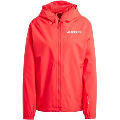 adidas Terrex Multi 2L RAIN.RDY Jacka - Dam - Röd - Vattentät adidas Terrex Multi 2L RAIN.RDY Jacka - Dam - Röd - Vattentät