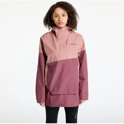 adidas Xploric 2.5L Climaproof Anorak - Orange - Wasserdichte atmungsaktive Regenjacke adidas Xploric 2.5L Climaproof Anorak - Orange - Wasserdichte atmungsaktive Regenjacke