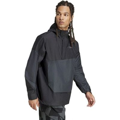 adidas Terrex Xploric 2.5L Climaproof Anorak - Herren - Schwarz adidas Terrex Xploric 2.5L Climaproof Anorak - Herren - Schwarz