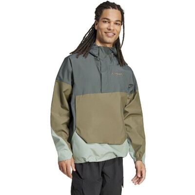 adidas Xploric 2.5L Climaproof Anorak - Hombre - Verde adidas Xploric 2.5L Climaproof Anorak - Hombre - Verde