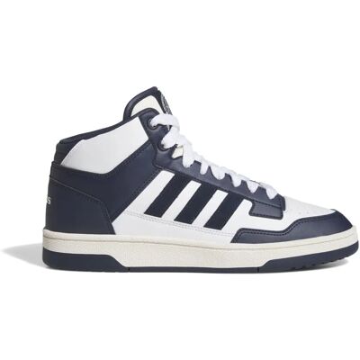 Adidas RAPID COURT MID - Sportlich Blau Weiß Basketball Schuhe Adidas RAPID COURT MID - Sportlich Blau Weiß Basketball Schuhe