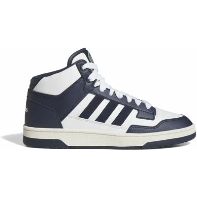 Adidas RAPID COURT MID Sneakers - Sportig Vit-Blå - Sneakers Adidas RAPID COURT MID Sneakers - Sportig Vit-Blå - Sneakers