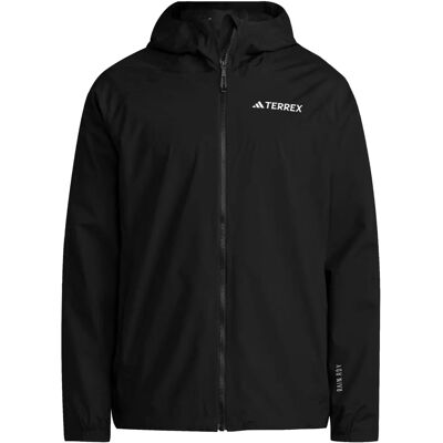 adidas Terrex Multi 2L RAIN.RDY Jacke - Schwarz - Wasserdicht Atmungsaktiv adidas Terrex Multi 2L RAIN.RDY Jacke - Schwarz - Wasserdicht Atmungsaktiv