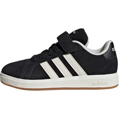 Adidas Kids Grand Court 00s Shoes - Black Adidas Kids Grand Court 00s Shoes - Black