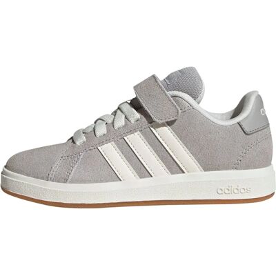 Adidas Grand Court Kinderschuhe - Grau - Sportschuhe Adidas Grand Court Kinderschuhe - Grau - Sportschuhe