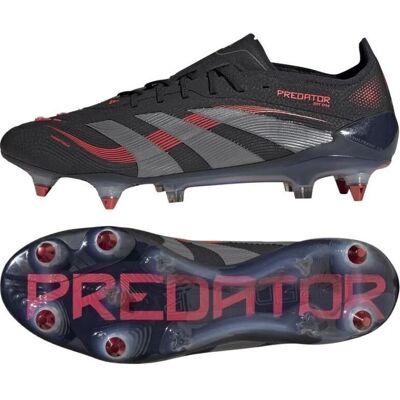 Adidas Predator Elite Sg Soft Ground Fußballschuhe - Schwarz Adidas Predator Elite Sg Soft Ground Fußballschuhe - Schwarz