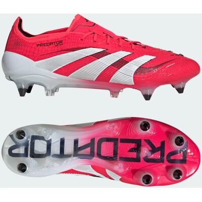 adidas Predator Elite Buty do piłki nożnej na miękką nawierzchnię - Czerwony adidas Predator Elite Buty do piłki nożnej na miękką nawierzchnię - Czerwony