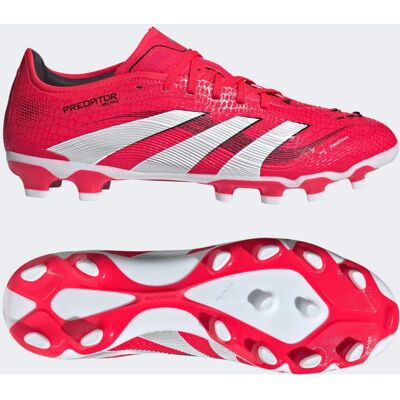 chaussures de football adidas Predator Pro Multi-Surfaces - Rouge - Publicité chaussures de football adidas Predator Pro Multi-Surfaces - Rouge - Publicité